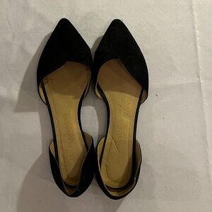 Chinese Laundry — Black Pointy Flats — Size 9M